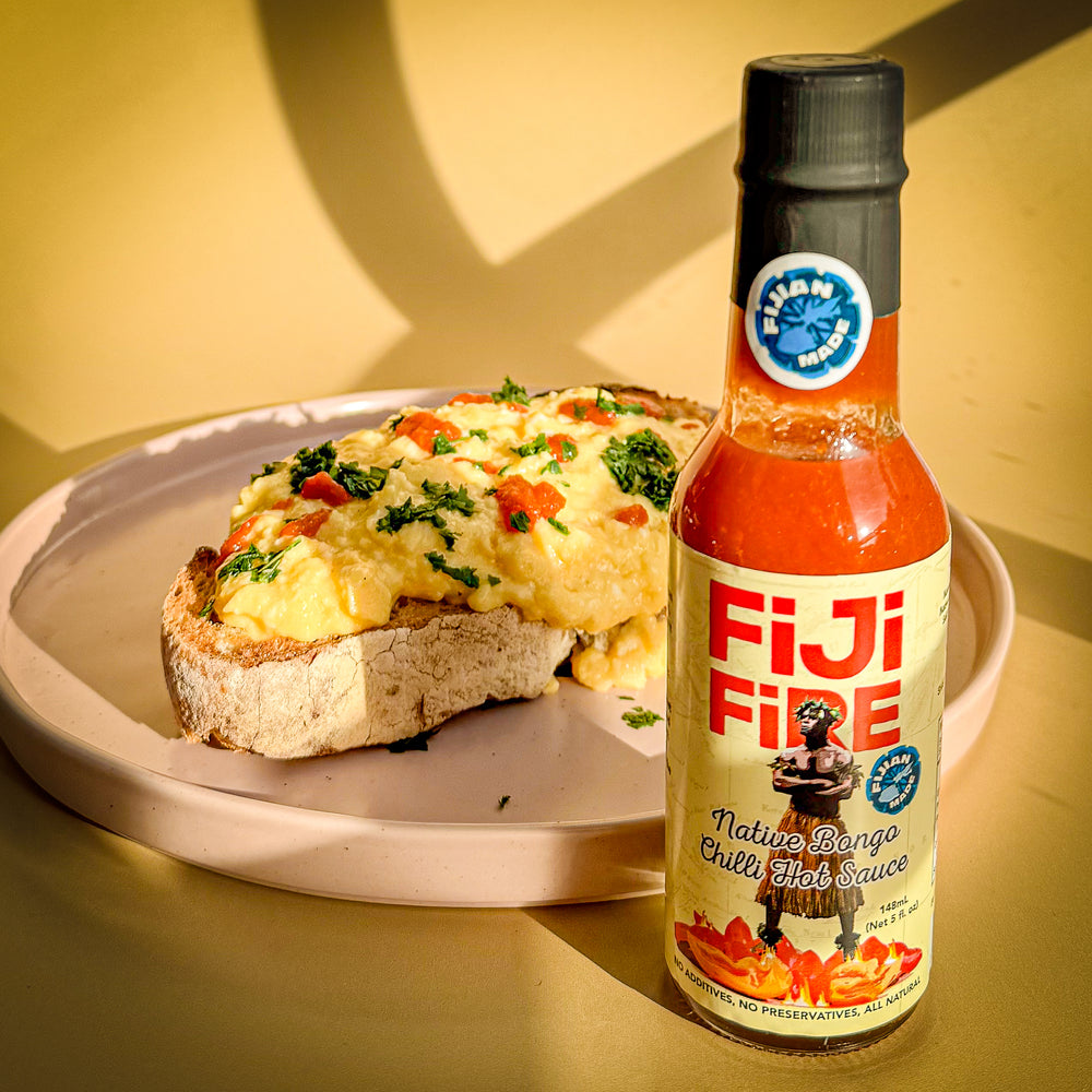 Taste The Heat of Fiji Scrambled Eggs