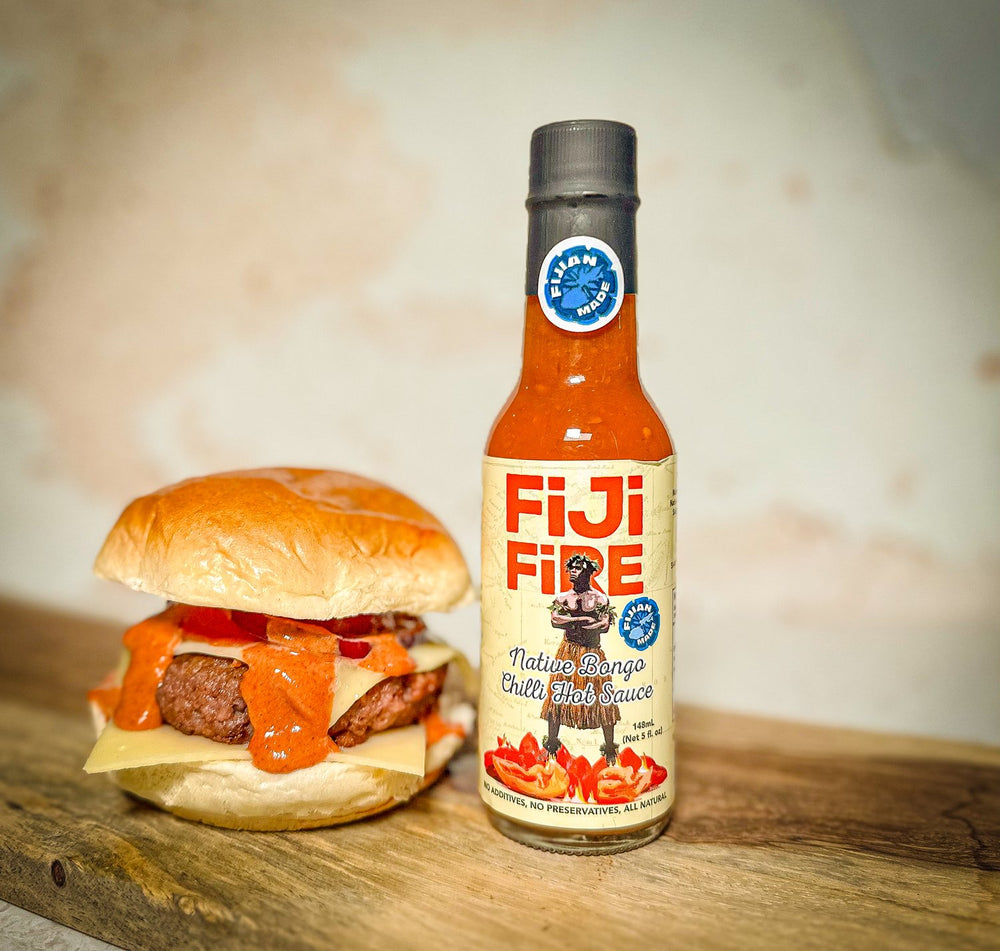 Fiji Fire Burger sauce