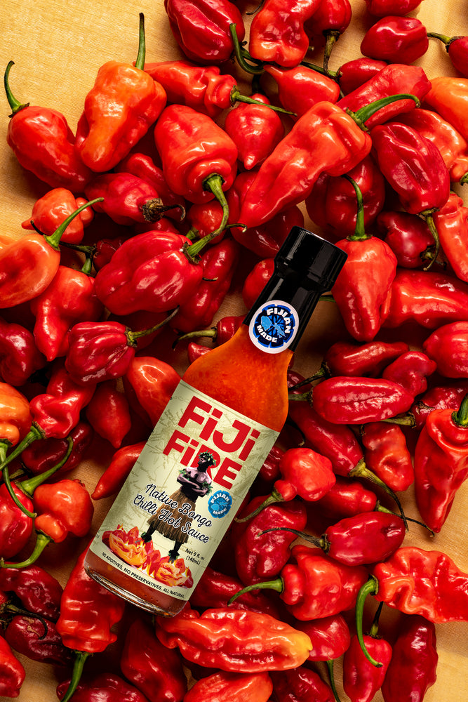 Fiji Fire Original Bongo Chilli Hot Sauce