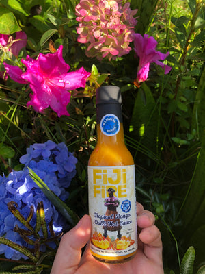 Fiji Fire Tropical Bongo Chilli Hot Sauce