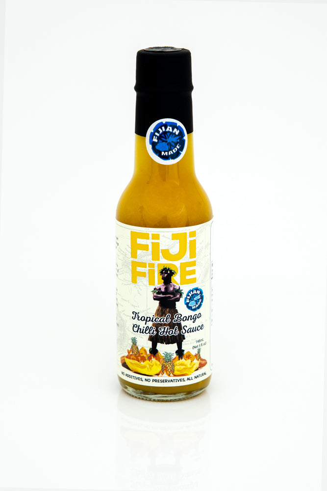 TROPICAL BONGO CHILLI HOT SAUCE